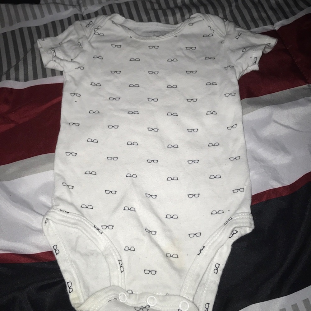 Carter’s onesie for baby boy